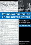 The Founding Principles of the United States: v.1: Vol 1
