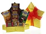 Wine.com Stellar Ghirardelli Chocolate Assortment Star Shaped Gift Box