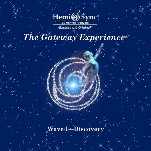Gateway Experience-Discovery-Wave 1 by Monroe Products(July 15, 1981) Audio CD