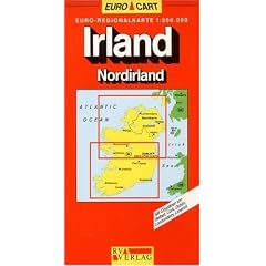 RV Euro-Regionalkarte 1:300 000 Irland / Nordirland