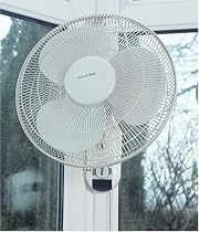 F089 16" Oscillating Indoor Wall Fan