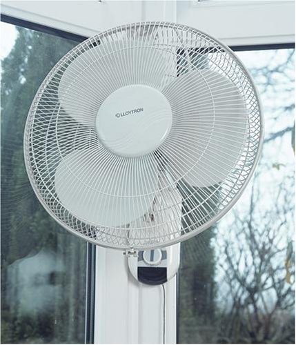 F089 16" Oscillating Indoor Wall Fan