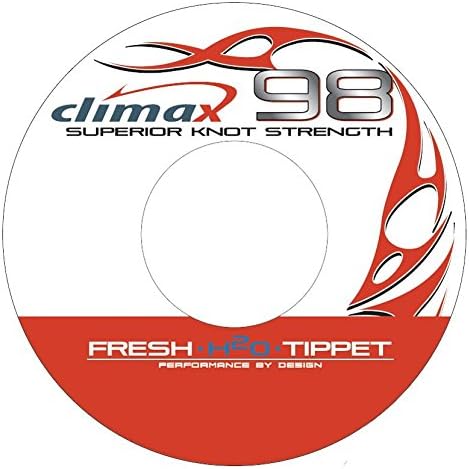 CLIMAX TIPPET 7.8LB 3X