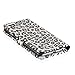 Fosmon CADDY-LEOPARD Leather Wallet Flip Cover Case for Apple iPhone 6 Plus (5.5