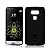 LG G5 Case, Carkoci Brushed Metal Texture, Shock Absorbent, Slim Fit, Drop Protection Rugged Cover for LG G5 Mobile Phone