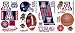 RoomMates RMK1233SCS University of Arizona Peel & Stick Appliques