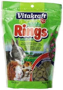Vitakraft Nibble Rings-10.6 oz