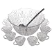 Portico 10-pc. Punch Bowl Set