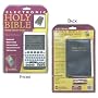 Electronic Holy Bible/Personal Digital Assistant