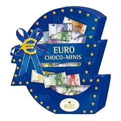 Confiserie Heidel EURO-Geschenkschachtel, 1er Pack (1 x 110 g Packung)