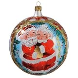 Waterford Annual Santa Ball Ornament 2006