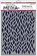 Ranger Leafy Dina Wakley Media Stencils, 6" by 9"