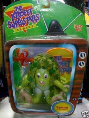 The Krofft Superstars Sigmund the Sea monster Action Figure
