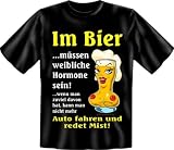 Eigenschaften Shirt Zauber / Shirt Zauber Fun T-Shirt - Im Bier müssen... - XXL