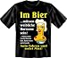 Shirt Zauber Fun T-Shirt - Im Bier m?ssen... - L