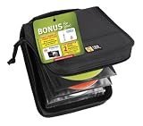 Caselogic CDW-16 16 Capacity Classic CD Wallet (Black)