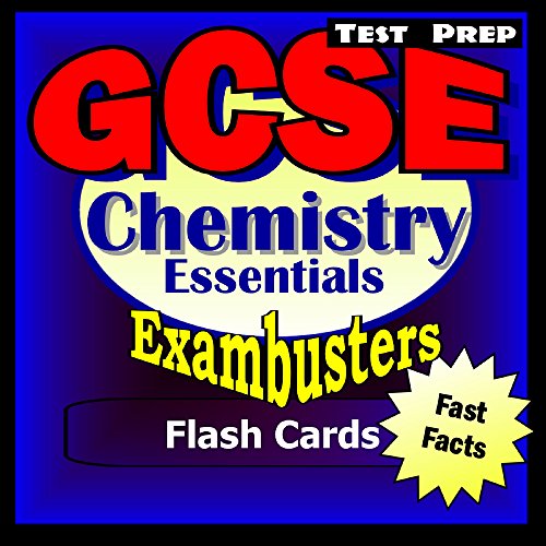GCSE Chemistry Test Prep Review--Exambusters Flash Cards: GCSE Exam Study Guide (Exambusters GCSE Book 3)