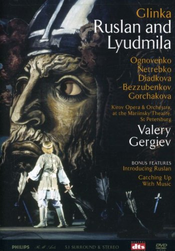 CD-Charts  DVD : Glinka - Ruslan and Lyudmila