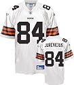 Joe Jurevicius White Reebok NFL Replica Cleveland Browns Youth Jersey