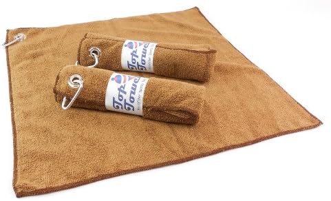 Brown top towel 3 pack