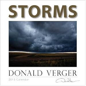 Storms 2013 Wall Calendar
