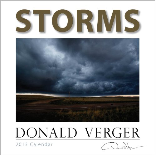 Storms 2013 Wall Calendar On Sale