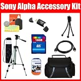 Buy 16GB Essential Accessory Kit For Sony Alpha NEX-7 Digital Camera Includes 16GB... by Zm