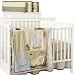 CrownCraft Baby Safari Bedding Collection