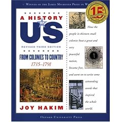 A From Colonies to Country: 1735-1791 A History of US Book 3
