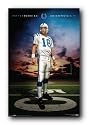 INDIANAPOLIS COLTS POSTER PEYTON MANNING NEW NFL 4327