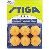 Three Star Table Tennis Balls- Orange