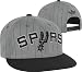 Adidas San Antonio Spurs Pinstripe Snapback Hat