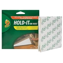 Duck Brand 260485 10-by-20-Inch Hold-It for Rugs