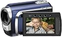 JVC GZ-MG630 AEU Hybrid-Camcorder (HDD & microSD, 60 GB Festplatte, 35-fach opt. Zoom, 6,9 cm (2,7 Zoll) Display) saphir-blau