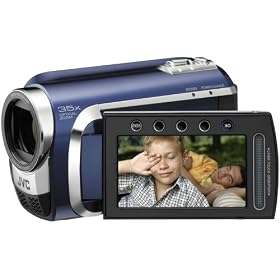 JVC GZ-MG 630 AEU AZUR-blue
