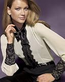 Spiegel Silk Lace Blouse