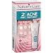 Nature's Cure Two-part Acne Treatment System, for Women, 60 Tablets, 1 Ounce Cream (PACK OF 3) - 3 MONTH SUPPLY