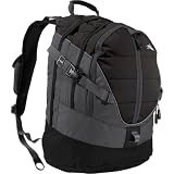 High Sierra Old School Backpack (Black/Charcoal/Black)