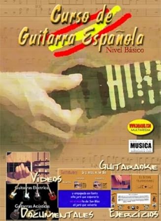 CURSO DE GUITARRA ESPAÑOLA PC, en Español