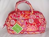 Vera Bradley Lola Bag / Purse Handbag Raspberry Fizz