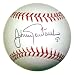 Johan Santana Autographed/Hand Signed MLB Baseball