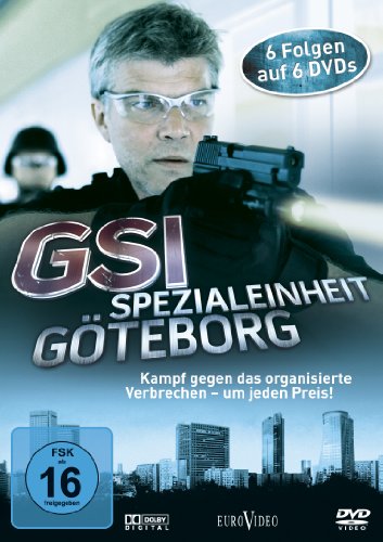 GSI: Spezialeinheit Göteborg (6 DVDs): Alle Infos bei Amazon