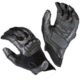 Reactor Hard Knuckle Glove, Black, Large