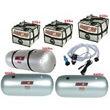Wakeboard Wakesurf Fat Ballast Sac 2,395lbs Combo+Pump thumbnail
