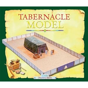 Tabernacle Model (Candle Discovery Series) by Tim Dowley and Peter Pohle