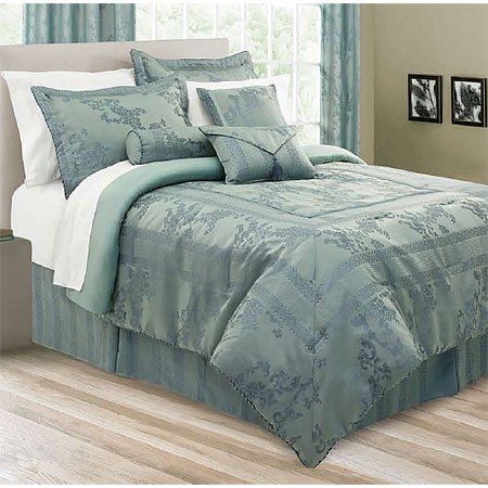 Lawrence Home Fashions 7pc Comforter Set, Full