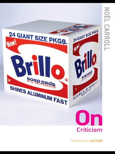 On Criticism (Thinking in Action)