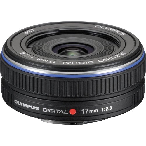Olympus M. Zuiko 17mm Lens (Black)