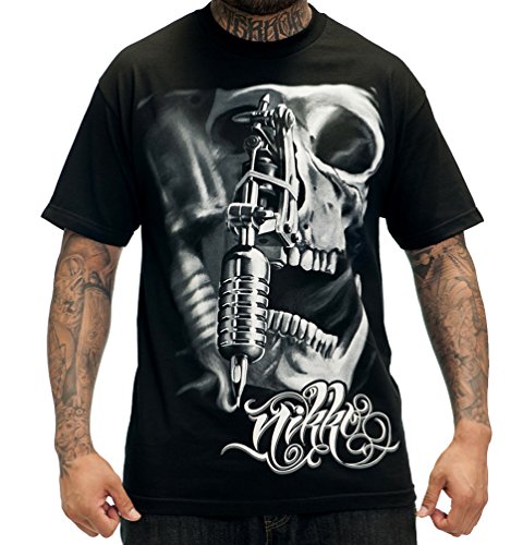 Sullen Nikko Black Tee