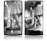 MusicSkins  Xperia 用液晶保護フィルム  Estevan Oriol - L.A.  Xperia  MSXPERIA0229